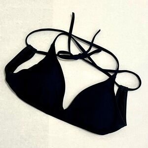 Roxy Black Women's Swim Top